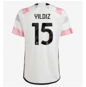 Juventus Kenan Yildiz #15 Uit tenue 2023-24 Korte Mouwen