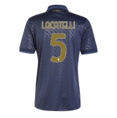 Juventus Manuel Locatelli #5 Derde tenue 2024-25 Korte Mouwen