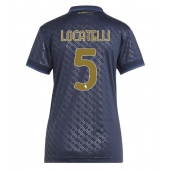 Juventus Manuel Locatelli #5 Derde tenue Dames 2024-25 Korte Mouwen