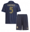 Juventus Manuel Locatelli #5 Derde tenue Kids 2024-25 Korte Mouwen (+ broek)