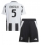 Juventus Manuel Locatelli #5 Thuis tenue Kids 2024-25 Korte Mouwen (+ broek)