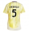 Juventus Manuel Locatelli #5 Uit tenue Dames 2024-25 Korte Mouwen