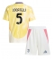 Juventus Manuel Locatelli #5 Uit tenue Kids 2024-25 Korte Mouwen (+ broek)