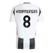 Juventus Teun Koopmeiners #8 Thuis tenue 2024-25 Korte Mouwen