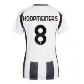 Juventus Teun Koopmeiners #8 Thuis tenue Dames 2024-25 Korte Mouwen