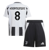 Juventus Teun Koopmeiners #8 Thuis tenue Kids 2024-25 Korte Mouwen (+ broek)