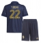 Juventus Timothy Weah #22 Derde tenue Kids 2024-25 Korte Mouwen (+ broek)