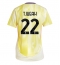 Juventus Timothy Weah #22 Uit tenue Dames 2024-25 Korte Mouwen