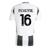 Juventus Weston McKennie #16 Thuis tenue 2024-25 Korte Mouwen