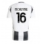 Juventus Weston McKennie #16 Thuis tenue 2024-25 Korte Mouwen