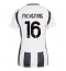 Juventus Weston McKennie #16 Thuis tenue Dames 2024-25 Korte Mouwen