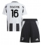 Juventus Weston McKennie #16 Thuis tenue Kids 2024-25 Korte Mouwen (+ broek)