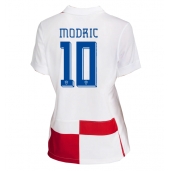 Kroatië Luka Modric #10 Thuis tenue Dames EK 2024 Korte Mouwen