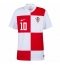 Kroatië Luka Modric #10 Thuis tenue EK 2024 Korte Mouwen