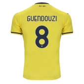 Lazio Matteo Guendouzi #8 Uit tenue 2024-25 Korte Mouwen