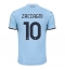 Lazio Mattia Zaccagni #10 Thuis tenue 2024-25 Korte Mouwen