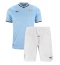 Lazio Thuis tenue Kids 2024-25 Korte Mouwen (+ broek)