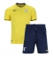 Lazio Uit tenue Kids 2024-25 Korte Mouwen (+ broek)