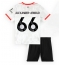 Liverpool Alexander-Arnold #66 Derde tenue Kids 2024-25 Korte Mouwen (+ broek)