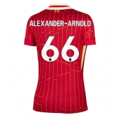 Liverpool Alexander-Arnold #66 Thuis tenue Dames 2024-25 Korte Mouwen