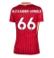 Liverpool Alexander-Arnold #66 Thuis tenue Dames 2024-25 Korte Mouwen