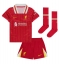 Liverpool Alexander-Arnold #66 Thuis tenue Kids 2024-25 Korte Mouwen (+ broek)