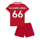 Liverpool Alexander-Arnold #66 Thuis tenue Kids 2024-25 Korte Mouwen (+ broek)