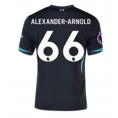 Liverpool Alexander-Arnold #66 Uit tenue 2024-25 Korte Mouwen