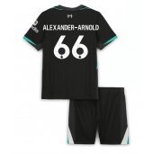 Liverpool Alexander-Arnold #66 Uit tenue Kids 2024-25 Korte Mouwen (+ broek)