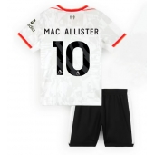 Liverpool Alexis Mac Allister #10 Derde tenue Kids 2024-25 Korte Mouwen (+ broek)