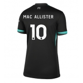 Liverpool Alexis Mac Allister #10 Uit tenue Dames 2024-25 Korte Mouwen