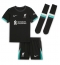 Liverpool Alexis Mac Allister #10 Uit tenue Kids 2024-25 Korte Mouwen (+ broek)