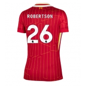 Liverpool Andrew Robertson #26 Thuis tenue Dames 2024-25 Korte Mouwen