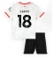 Liverpool Cody Gakpo #18 Derde tenue Kids 2024-25 Korte Mouwen (+ broek)