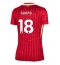 Liverpool Cody Gakpo #18 Thuis tenue Dames 2024-25 Korte Mouwen