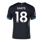 Liverpool Cody Gakpo #18 Uit tenue 2024-25 Korte Mouwen