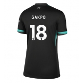 Liverpool Cody Gakpo #18 Uit tenue Dames 2024-25 Korte Mouwen