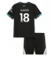 Liverpool Cody Gakpo #18 Uit tenue Kids 2024-25 Korte Mouwen (+ broek)