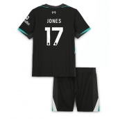 Liverpool Curtis Jones #17 Uit tenue Kids 2024-25 Korte Mouwen (+ broek)