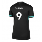 Liverpool Darwin Nunez #9 Uit tenue Dames 2024-25 Korte Mouwen