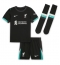 Liverpool Darwin Nunez #9 Uit tenue Kids 2024-25 Korte Mouwen (+ broek)