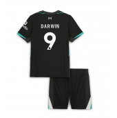 Liverpool Darwin Nunez #9 Uit tenue Kids 2024-25 Korte Mouwen (+ broek)