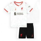 Liverpool Derde tenue Kids 2024-25 Korte Mouwen (+ broek)