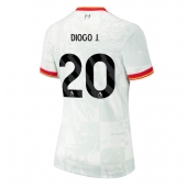 Liverpool Diogo Jota #20 Derde tenue Dames 2024-25 Korte Mouwen