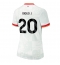 Liverpool Diogo Jota #20 Derde tenue Dames 2024-25 Korte Mouwen