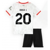 Liverpool Diogo Jota #20 Derde tenue Kids 2024-25 Korte Mouwen (+ broek)