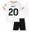 Liverpool Diogo Jota #20 Derde tenue Kids 2024-25 Korte Mouwen (+ broek)