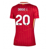 Liverpool Diogo Jota #20 Thuis tenue Dames 2024-25 Korte Mouwen