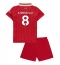 Liverpool Dominik Szoboszlai #8 Thuis tenue Kids 2024-25 Korte Mouwen (+ broek)