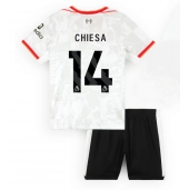 Liverpool Federico Chiesa #14 Derde tenue Kids 2024-25 Korte Mouwen (+ broek)